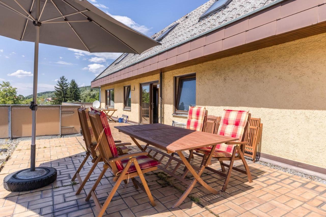 B463 Penthouse Apartamento Albstadt Exterior foto