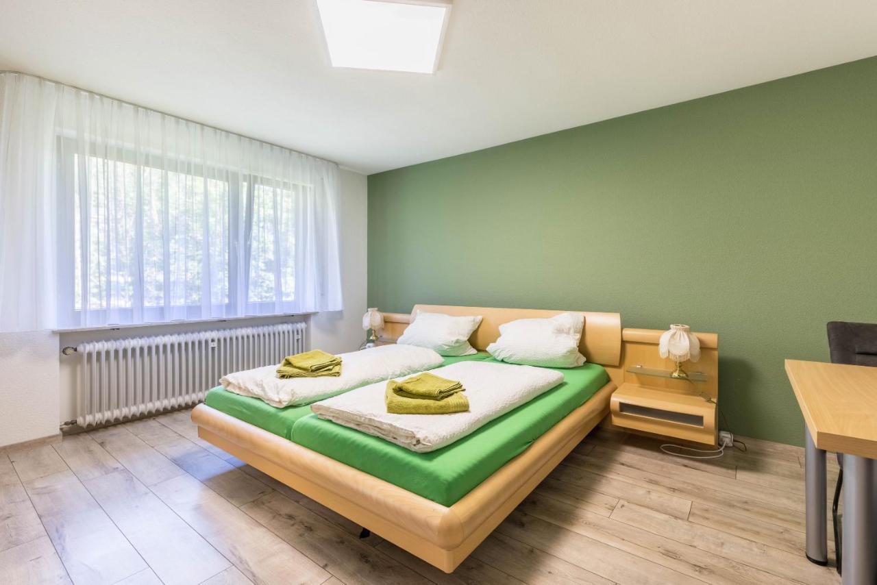 B463 Penthouse Apartamento Albstadt Exterior foto