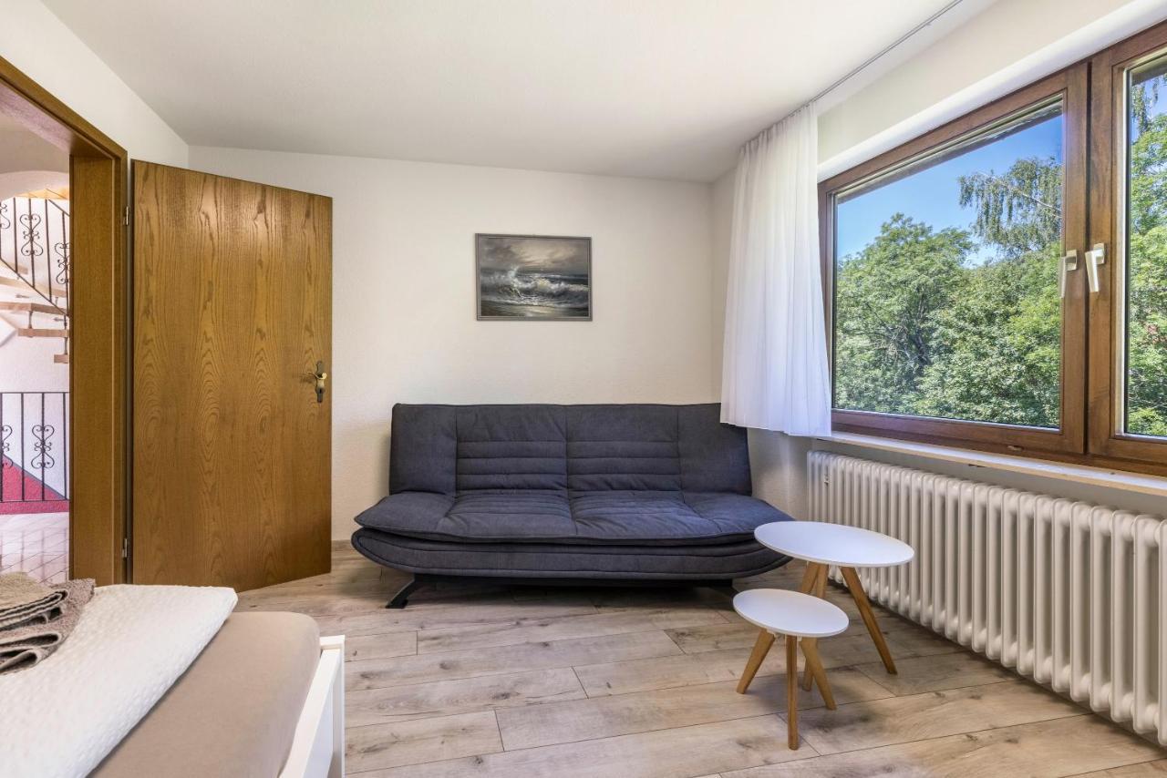 B463 Penthouse Apartamento Albstadt Exterior foto