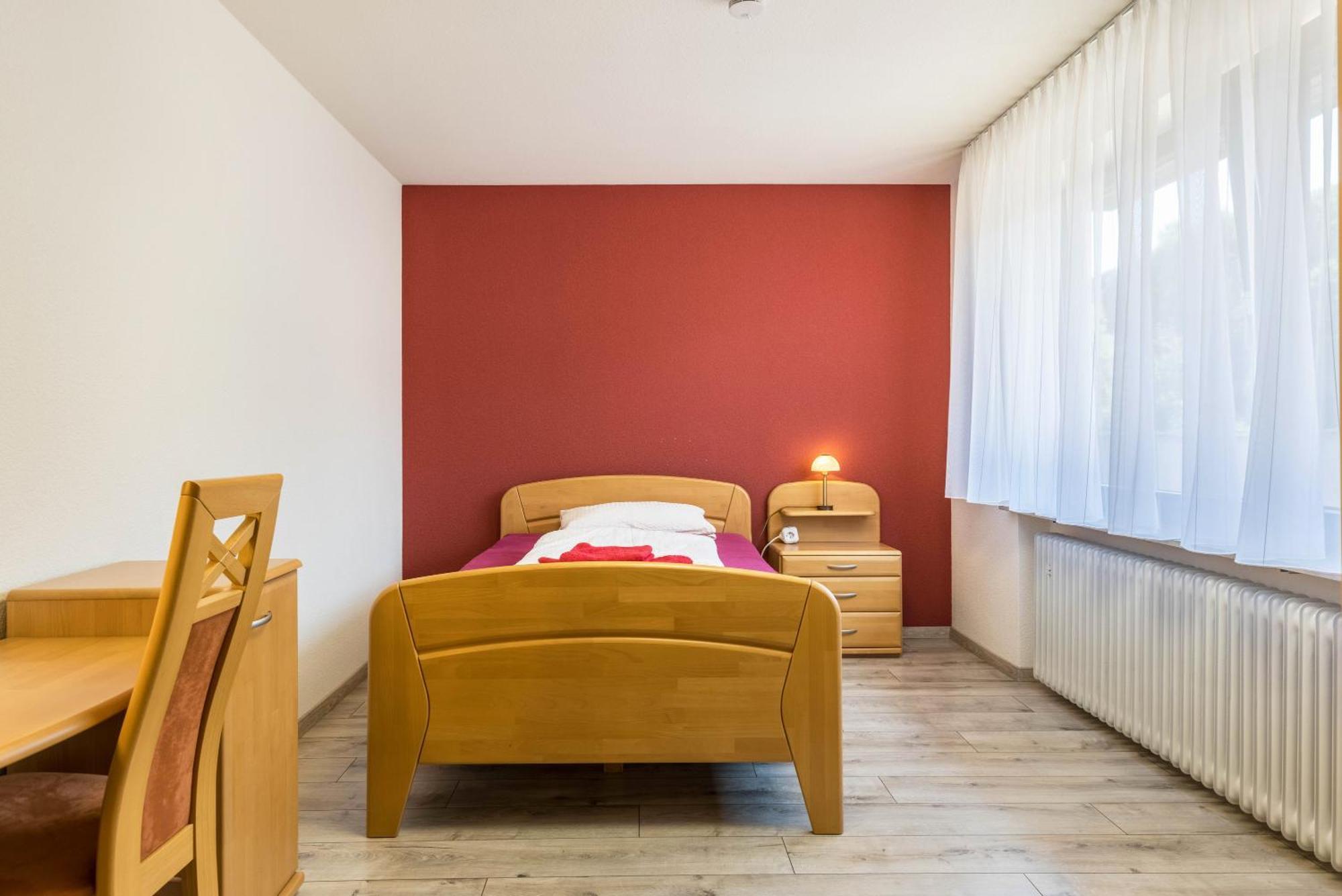 B463 Penthouse Apartamento Albstadt Exterior foto